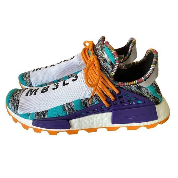 Adidas Shoes Men’s Size 11 NMD Hu Pharrell M1L3L3 Solar Pack main image 13